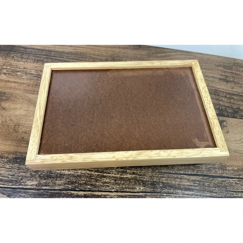 Shut The Box Dice Game Wooden Game Board Cover 12 Made In Thailand